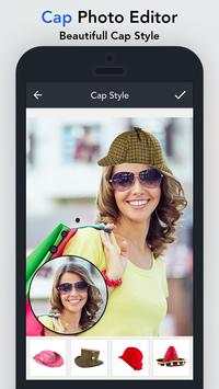 Cap Photo Editor screenshot 3
