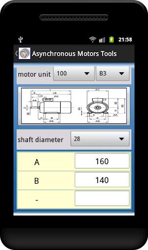 Asynchronous Motors Tools demo screenshot 6