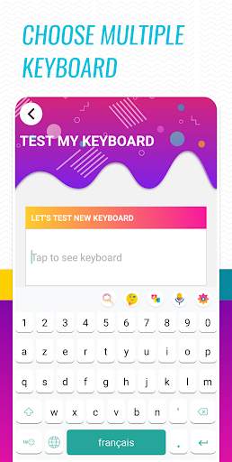 French Voice Typing keyboard - English Translator screenshot 3