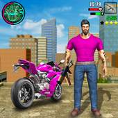 Tornado Wind Hero - Rope Hero Crime City Game 1