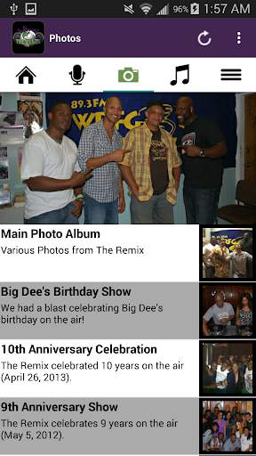 ATLRemix - Atlanta Radio screenshot 5