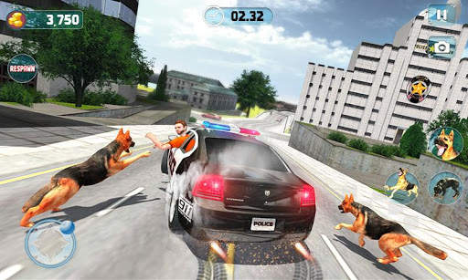 Police Dog Chasing: Crime City Simulator screenshot 3