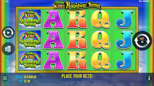 Emerald King Rainbow Road Slot screenshot 6