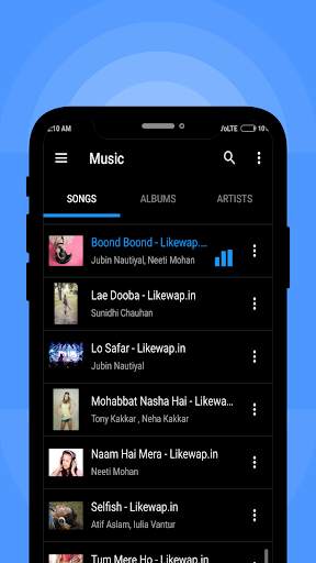 Music Player screenshot 5