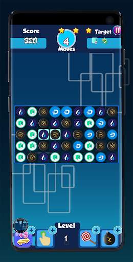 Crypto Burst - Match, Burst and Play! screenshot 4