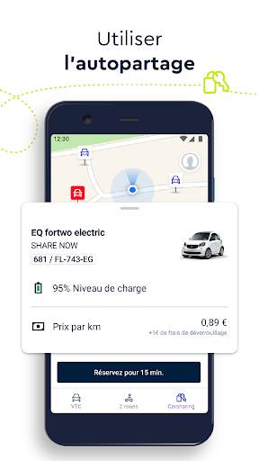 FREENOW (rejoint par Kapten) screenshot 5