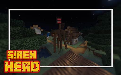 Siren Head Maps : Mod For Minecraft PE screenshot 2