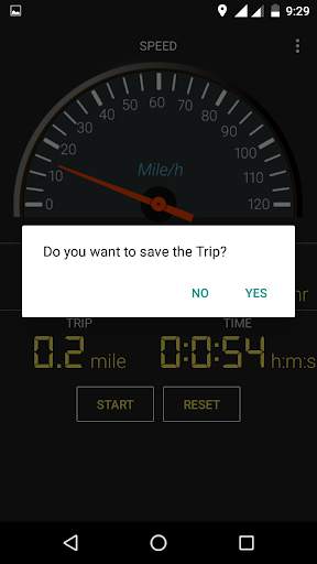 SpeedoMeter GPS - Odometer 8 تصوير الشاشة