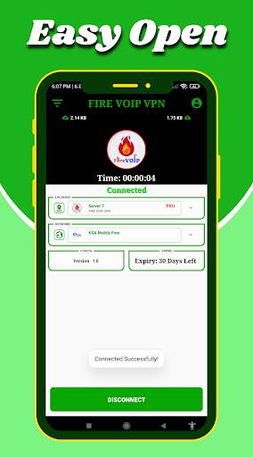 Fire voip vpn screenshot 3