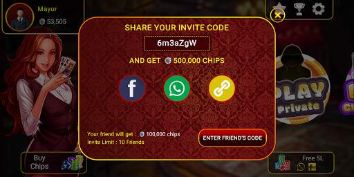 Royal Teen Patti 3D screenshot 4