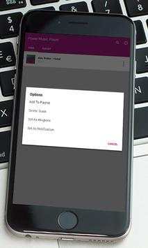 Power Music Player screenshot 2