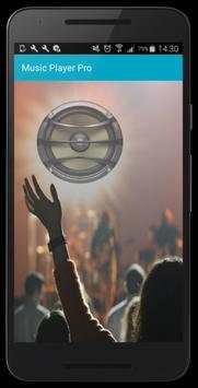 MP3 Music Player Pro android screenshot 4