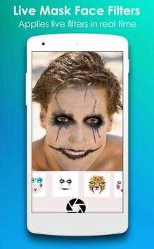 Live Mask Face Filters screenshot 4