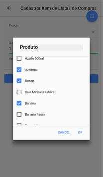 Shopping List: line and bar charts, budge control screenshot 13