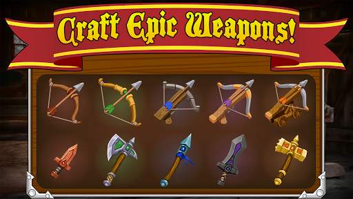 Craftsmith - Idle Crafting Game screenshot 2