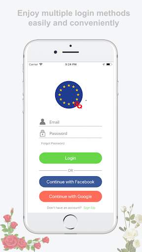 Europe Dating скриншот 1