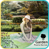 Garden Photo Editor icon