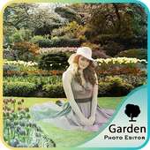 Garden Photo Editor logo