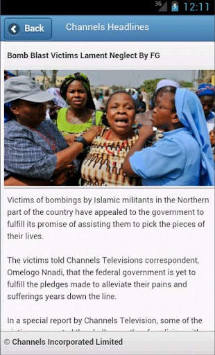 ChannelsTV Mobile for Androids screenshot 3