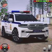 Police Car Game: Prado Parking logo