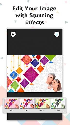 Kite Photo Frame - Makar Sankranti Photo Editor screenshot 4