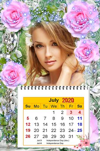 Calendar Photo Frame 2020 screenshot 5
