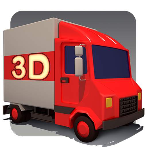 Toon 3D Parking Delivery Dash 1.1.2