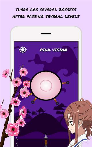 Melempar Senjata Ninja screenshot 3