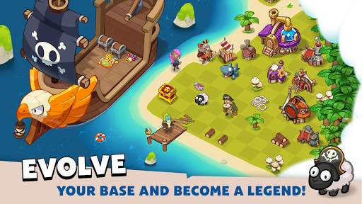 Pirate Evolution! screenshot 2