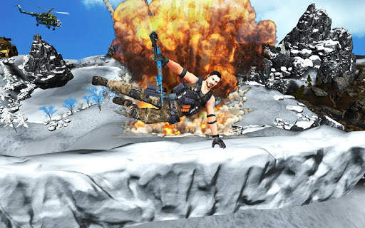 Frontline Modern Combat - New Sniper Fps Game screenshot 2