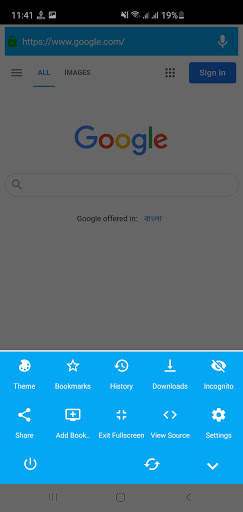 Bolt Speed Browser 2 - The Fastest Web Browser screenshot 2
