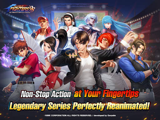 KOF'98 UM OL screenshot 6