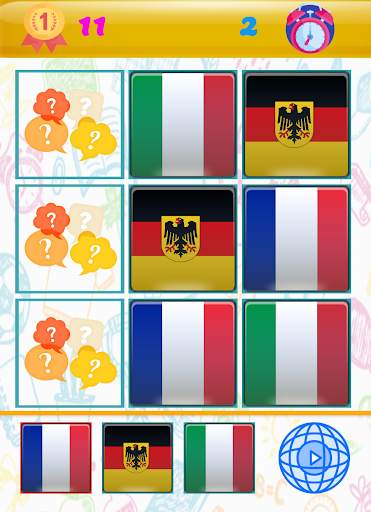 Countries Sudoku Game for Children screenshot 5