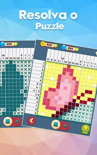 Nonogramas - Jigsaw Cross screenshot 15