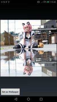 Sexy Cosplay Girls Wallpapers screenshot 4