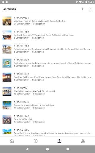 Shutterstock Contributor screenshot 10