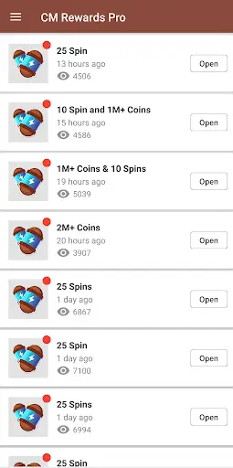 CM Rewards Pro screenshot 2