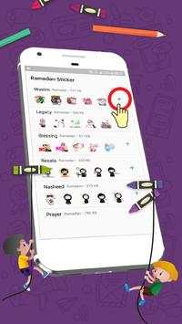 Ramadan Sticker screenshot 2