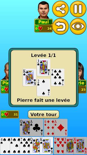 Dame de pique screenshot 2