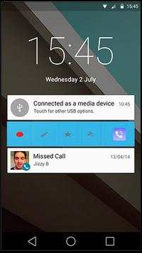 RMC Android Cell Call Recorder screenshot 3