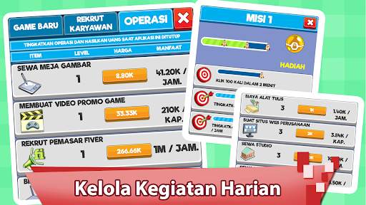 Video Game Tycoon - Klik Idle screenshot 6