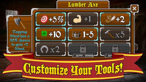 Craftsmith - Idle Crafting Game screenshot 3