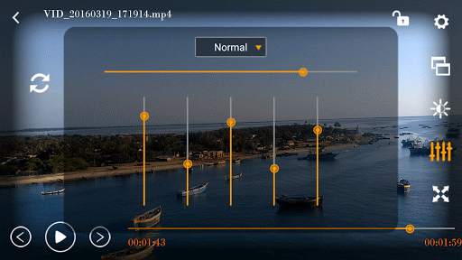 HD Video Player & Equalizer screenshot 4