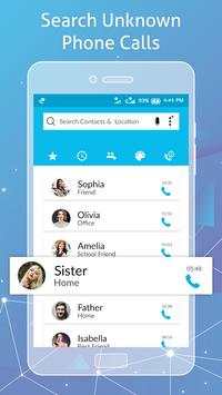 Caller ID, Caller Name & Location Tracker 2 تصوير الشاشة