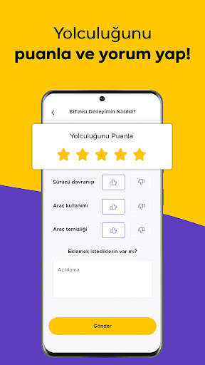 BiTaksi-Aklından Geçen Taksi! screenshot 5