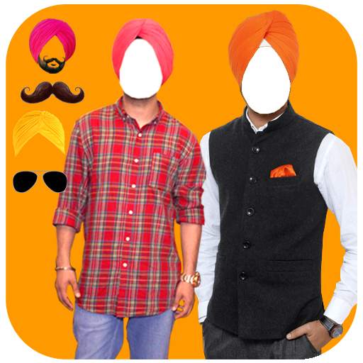 Sikh Dress Photo Suit 1.0.1