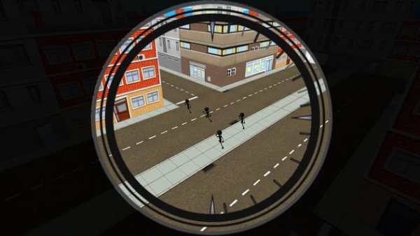 Stickman Sniper Mafia screenshot 1