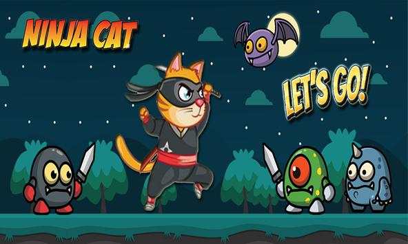 Superhero Cat Ninja screenshot 2
