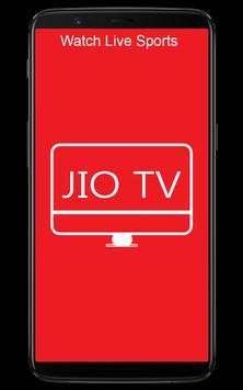 Jio TV All Updated Movies & Sports 2019 screenshot 1