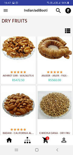 IndianJadiBooti App - Shop Ayu screenshot 6